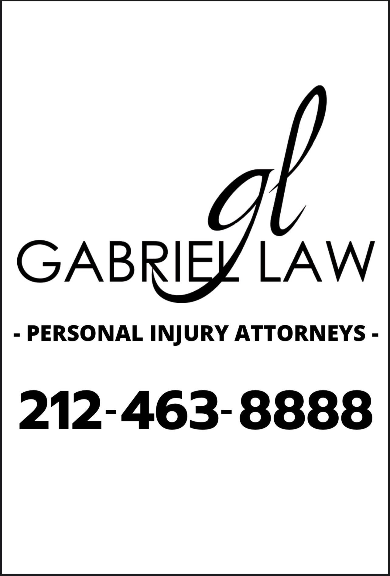Gabriel Law logo